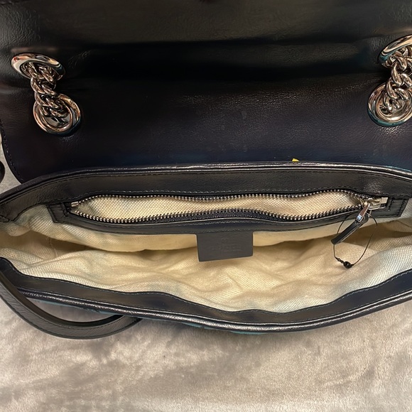 Gucci Small GG Marmont Multicolor Shoulder Bag - Picture 6 of 10